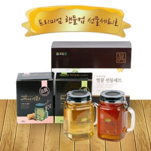 프리미엄 핸들컵꿀 선물세트 1호