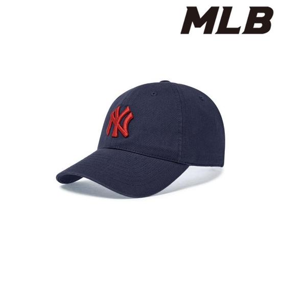 MLB 3ACP6601N-50NYD 에이스 언스트럭쳐 볼캡_이미지