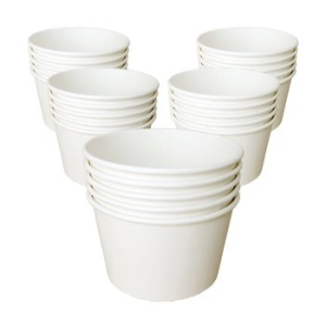 용주 블룸엣홈 종이용기 (뚜껑미포함) 850ml (25개)