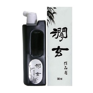 500cc/국산/작품용/간현/작품용먹물/서예용품_이미지