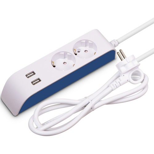 현대일렉트릭 하이탭 2구 16A USB 멀티탭 (3m)