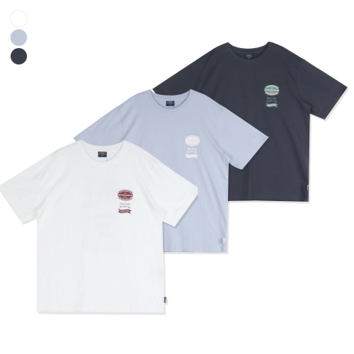  닉스 유니 20S싱글 ORDER 그래픽 티셔츠 FNRMCTR783P