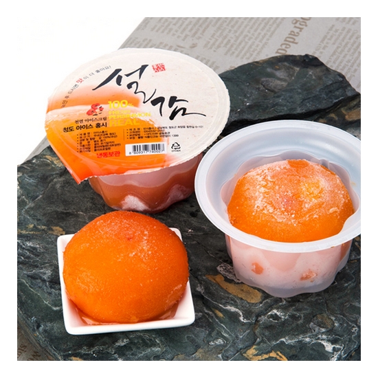 비상 반시홍시 설감 아이스홍시 80~100g (80개)