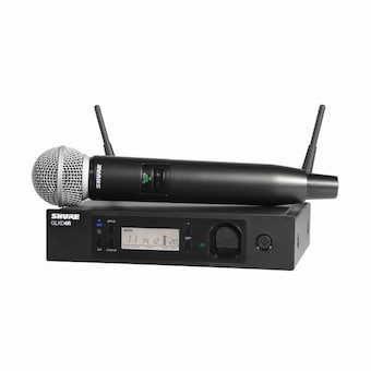 슈어 GLXD24R/<b>SM</b><b>58</b>