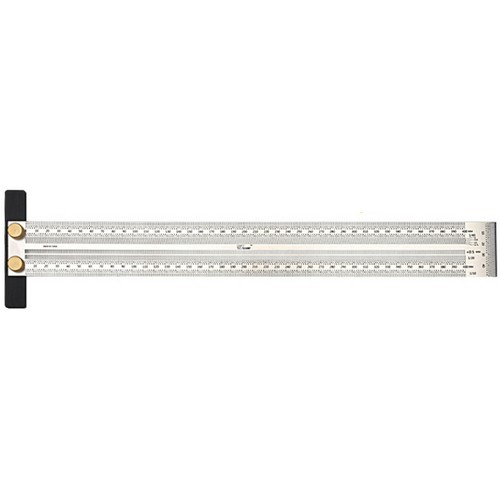 목공 눈금자 T자 200mm_이미지