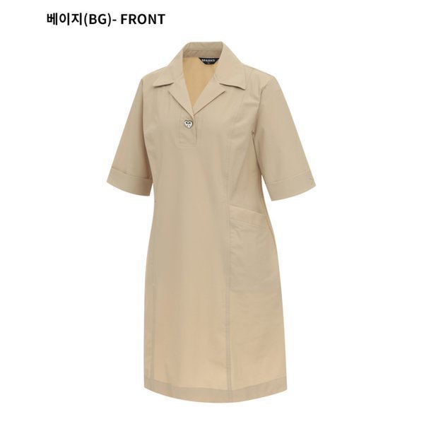 디즈니골프 하트버튼 카라 반팔 원피스 SP1LTO010이미지입니다. 누르면 해당 게시물로 새창이동합니다.