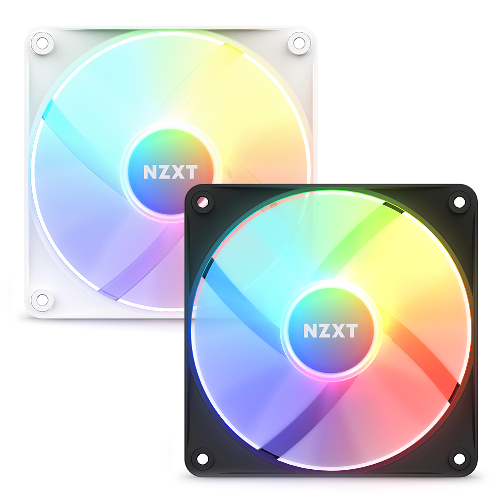 NZXT F120 RGB CORE (화이트)