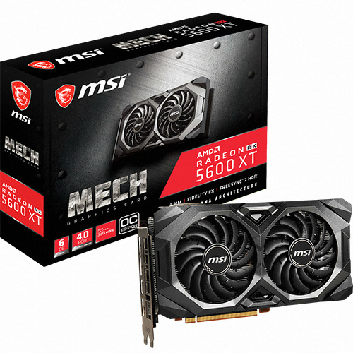 MSI 라데온 RX 5600 XT 메크 OC D6 6GB_이미지