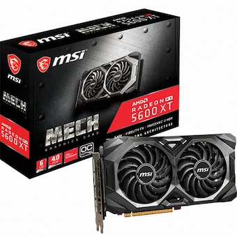 MSI <b>라데온</b> <b>RX</b> <b>5600</b> <b>XT</b> 메크 OC D6 6GB