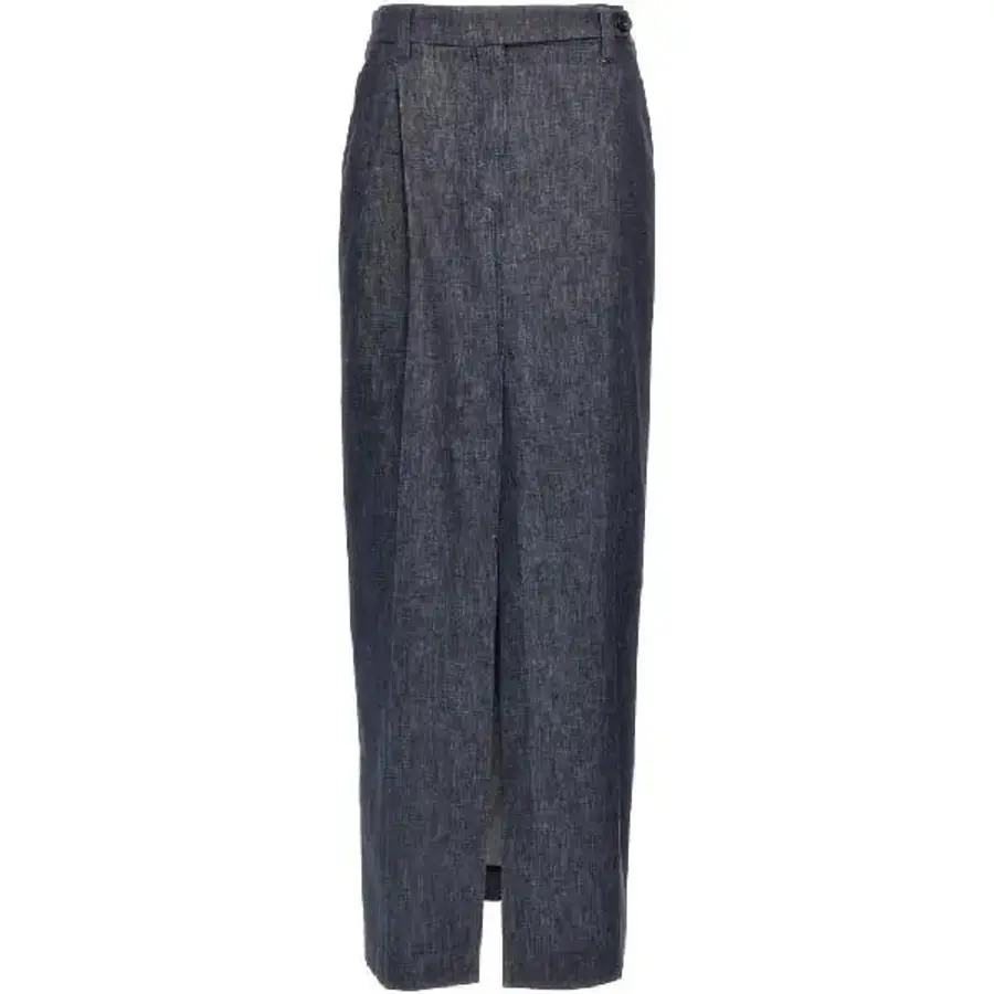 브루넬로쿠치넬리 모닐 스커트 MA782G3818C001 T