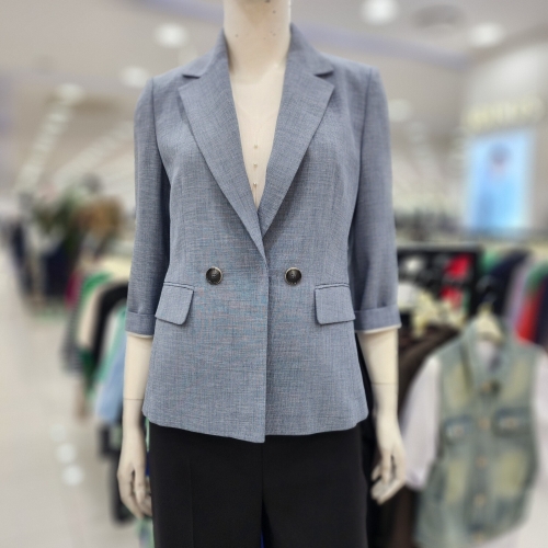 조이너스 여성 정장 A라인 여름 칠부 자켓 브랜드 JAFU5WJK300_US