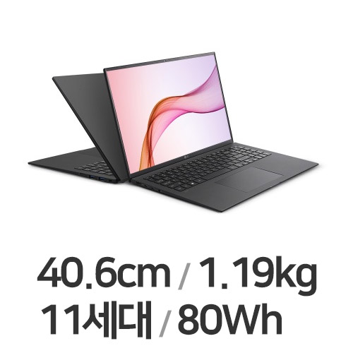 LG전자 2021 그램16 16ZD90P-GX7LK WIN10