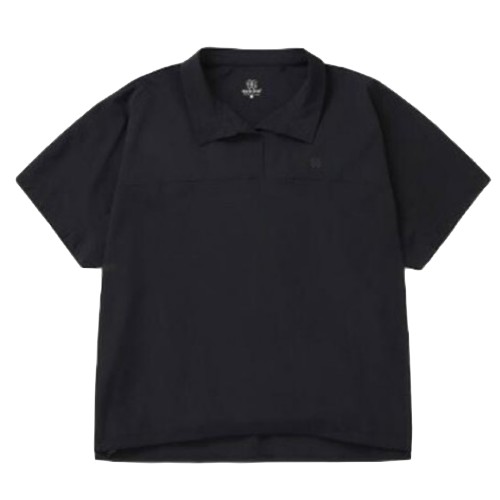 코오롱스포츠 우븐 폴로 티셔츠 TVTCM24516BLK_이미지