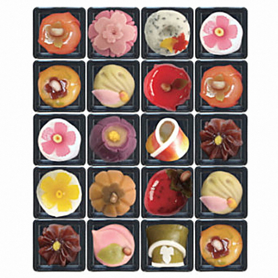 박찬회화과자 화과자 20구 1kg (1개)