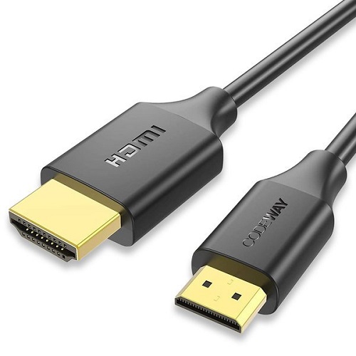 티에프엔아이엔씨 코드웨이 Mini HDMI to HDMI 케이블이미지입니다. 누르면 해당 게시물로 새창이동합니다.