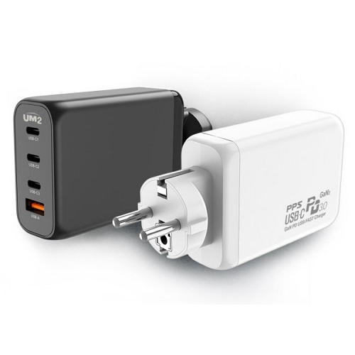 아임커머스 UM2 PD PPS 130W 4포트 GaN2 충전기 150PDGAN2