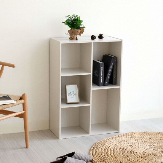 아이리스코리아 공간박스 책장 5단 CX-23C_이미지