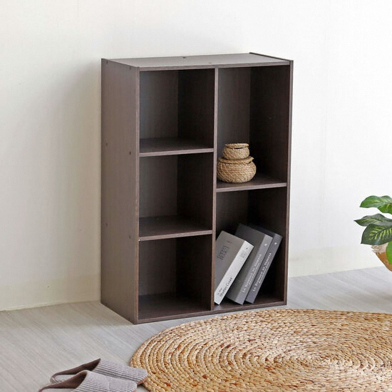 공간박스 책장 5단 CX-23C