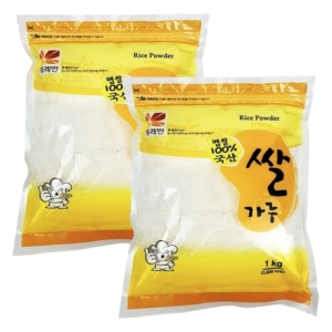 뚜레반 국내산 쌀가루 1kg (2개)_이미지