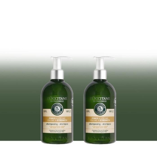 록시땅 볼륨 앤 스트렝스 샴푸 500ml (2개)_이미지