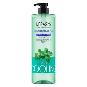 애경 케라시스 페퍼민트 오일 두피 쿨링 비듬 완화 샴푸 1000ml (1개)