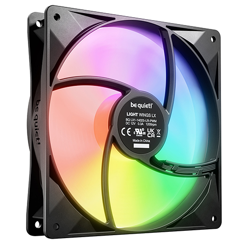 be quiet LIGHT WINGS LX 140mm PWM ����