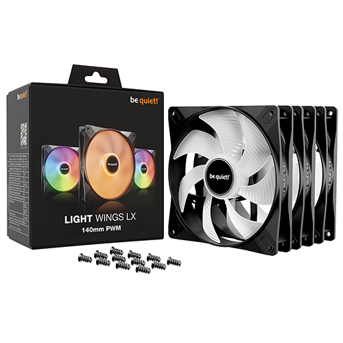 be quiet LIGHT WINGS LX 140mm PWM ����