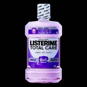 리스테린 토탈케어 마일드 1.5L (1개)_이미지