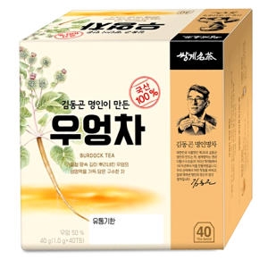 쌍계명차 김동곤 명인이 만든 우엉차 40티백 (1개)
