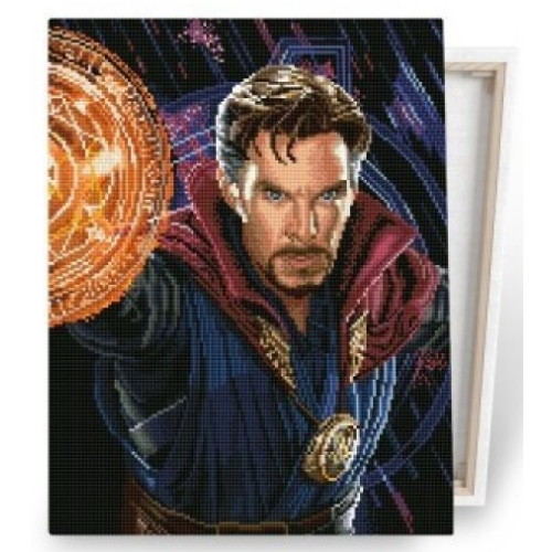 아이러브페인팅 DIY 캔버스형 보석십자수 마블 엔드게임 40x50 (닥터스트레인지)