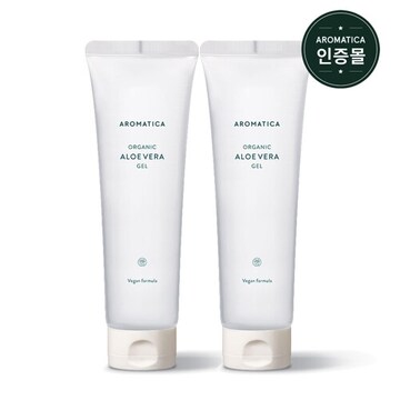 아로마티카 수딩 알로에 베라 젤 180ml (2개)