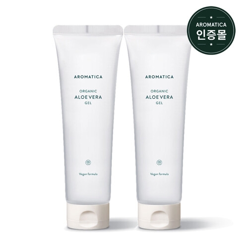 아로마티카 수딩 알로에 베라 젤 180ml (2개)_이미지