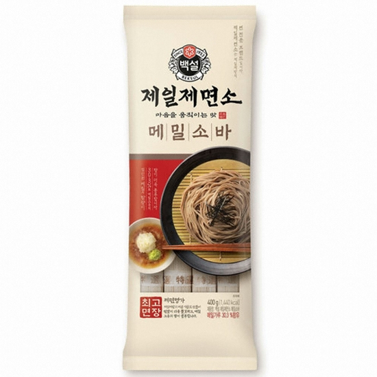 제일제면소 메밀소바 400g
