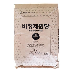 비정제원당 10kg