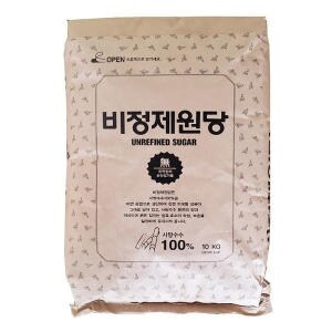 쪽빛누리 <b>비정제</b><b>원당</b> <b>10kg</b>