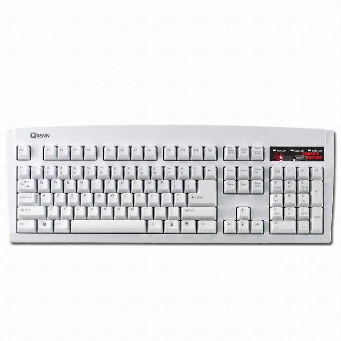 지피전자 QSENN SEM-DT35 PS2 (화이트)