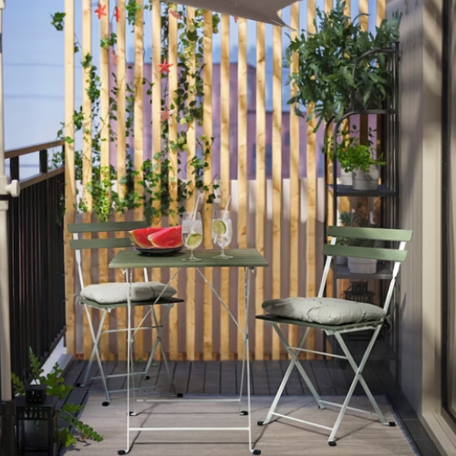 이케아 TARNO 테르뇌 야외 테이블 550 (의자별도)_이미지