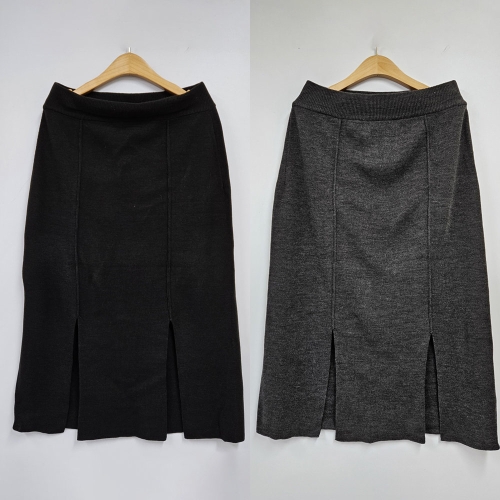 아이우먼 위쉬몰 RM 마리네앞트임절개스커트 S830H410 빅사이즈_이미지