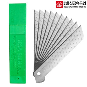 화신공업 커터칼날 18mm 10개입 대형_이미지