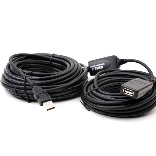 라이트컴 COMS USB 리피터 케이블 (VC905, 15m)_이미지