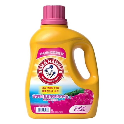 세탁세제 트로피컬 파라다이스 3L
