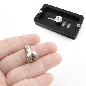DSLR 카메라 후크 1/4 나사 슬라이딩 레일 고정 촬영 S9850266