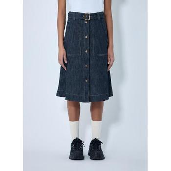��Ŭ���� ���� Button Front Denim Midi Skirt L1093 2D00026 599EP 77A TP87275870
