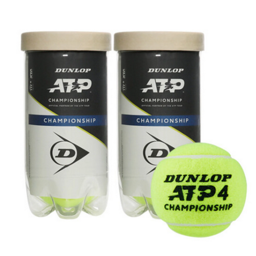 던롭 ATP 챔피언십 (2캔(4개))_이미지
