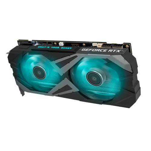 갤럭시 GALAX 지포스 RTX 3070 EX BLACK OC D6 8GB_이미지