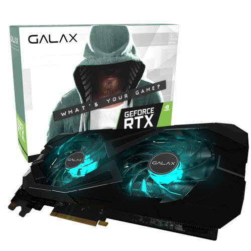 지포스 RTX 3070 EX BLACK OC D6 8GB
