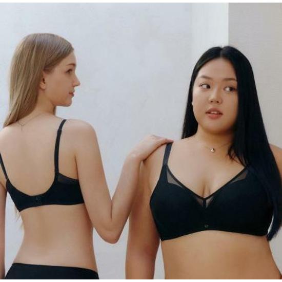 비너스 란제리 G컵 봄 광고 서브 매끄러운 라인 심플 데일리 몰드컵 브래지어 VBR9006G VBR9006G0000_이미지