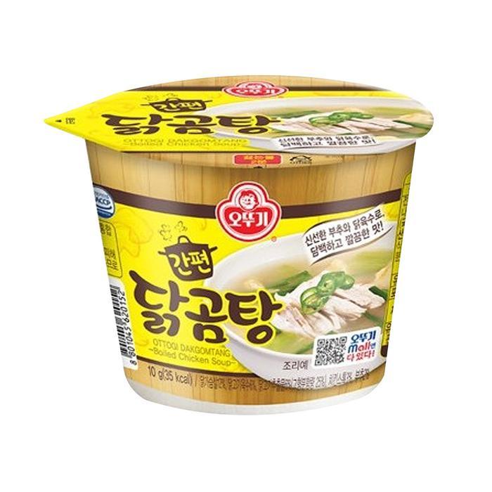 오뚜기 컵국 간편 닭곰탕 10g (2개)_이미지