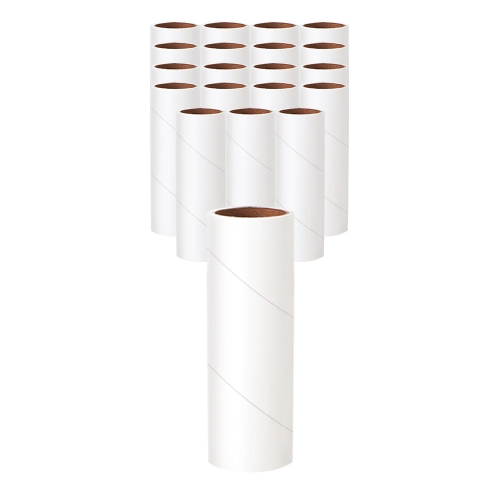스패로우하우스 사선컷팅 테이프클리너 리필 대용량 찍찍이롤러 돌돌이 16cm 20개 머리카락 털 제거 20개입_이미지
