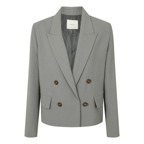 캐리스노트 더블브레스티드 숏자켓 CN3MJA301LK_이미지